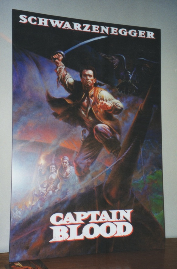 Proposed artwork for a promotional poster for the film.