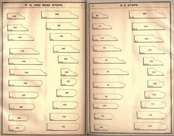 stops from the 1890 Universal catalogue