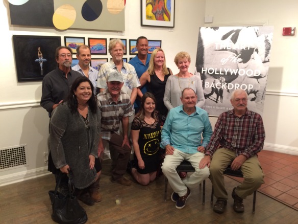 The Coakley family and fellow artists of J.C.Backings
